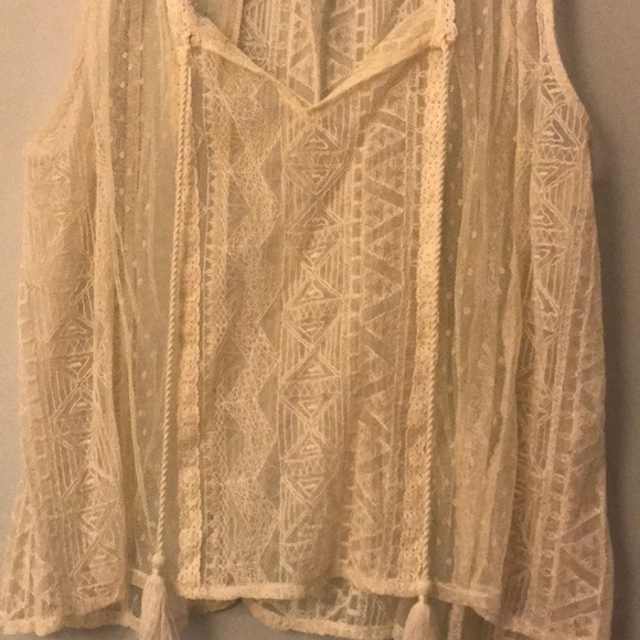 Sheer Sleeveless Top - Picture 4 of 5